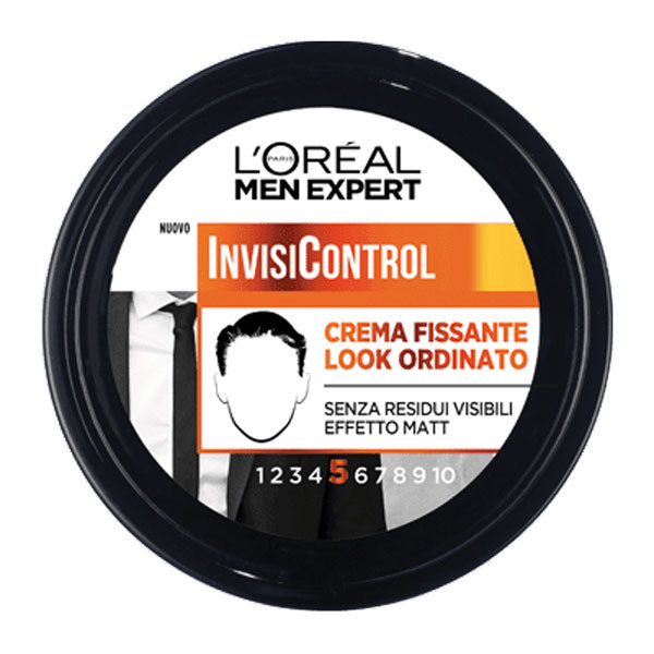L'OREAL MEN EXPERT BURBERCLUB CERA FISSANTE LOOK DEINITO 75 ML - Tre Pi Profumerie