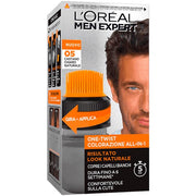 L'OREAL MEN EXPERT COLORAZIONE ALL IN 1 CASTANO CHIAR NATURAL 05 - Tre Pi Profumerie