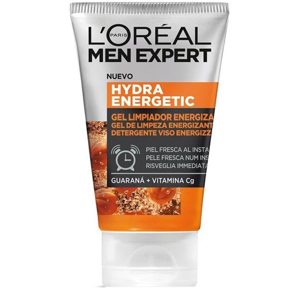 L'OREAL MEN EXPERT HYDRA ENERGETIC GEL VISO 100 ML - Tre Pi Profumerie