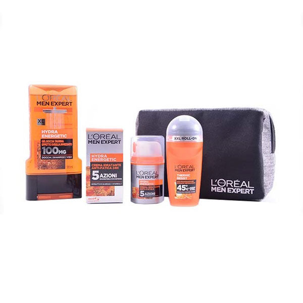 L'OREAL MEN EXPERT KIT ANTI FATICA - Tre Pi Profumerie