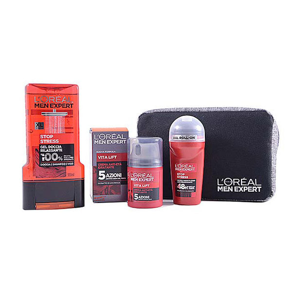 L'OREAL MEN EXPERT KIT ANTI STRESS - Tre Pi Profumerie