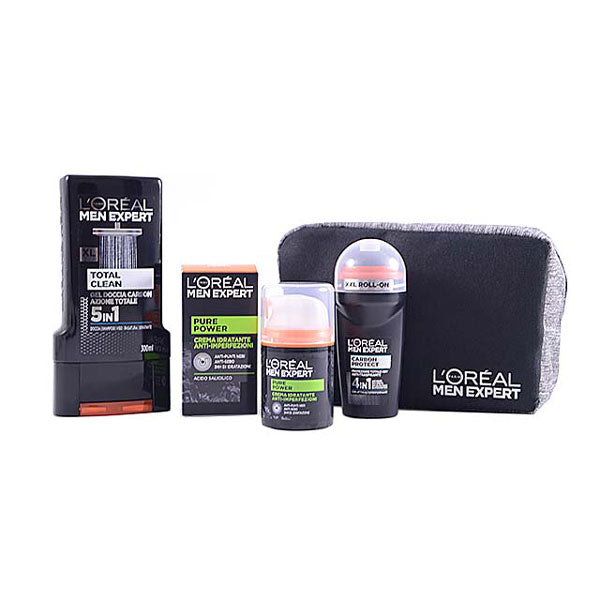 L'OREAL MEN EXPERT KIT BLACK CARBON - Tre Pi Profumerie