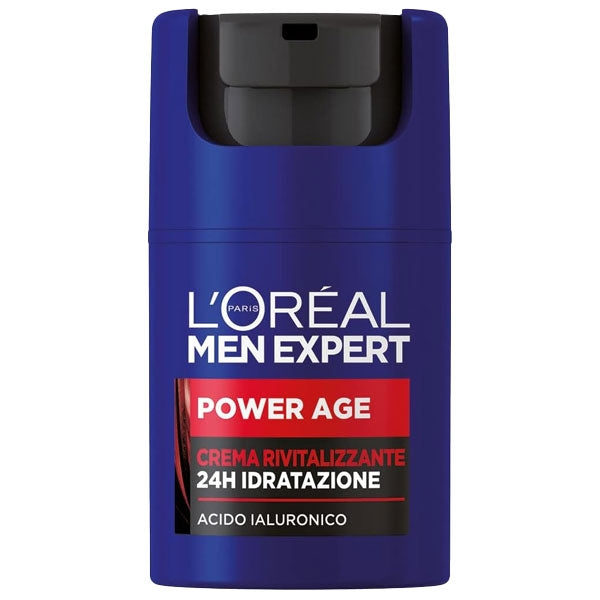 L'OREAL MEN EXPERT POWER AGE X3 CREMA RIVITALIZZANTE 50 ML - Tre Pi Profumerie