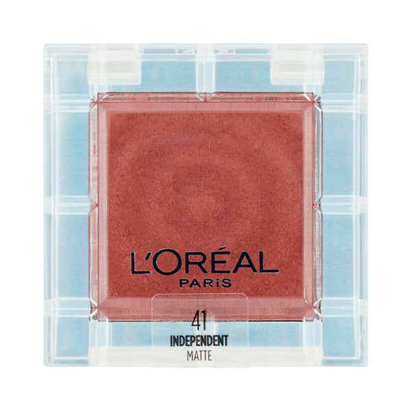 L'OREAL OMBRETTO INFUSOCON OLI COLOR QUEEN INDIPENDENT 41 - Tre Pi Profumerie