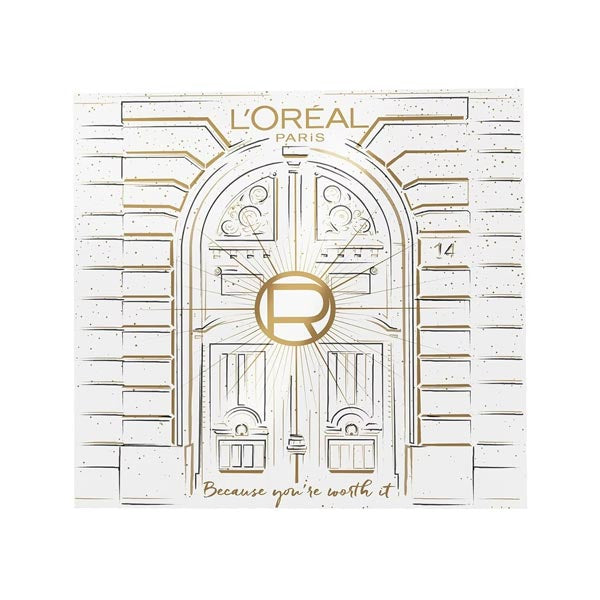 L'OREAL PARIS CALENDARIO DELL'AVVENTO 2022 - Tre Pi Profumerie