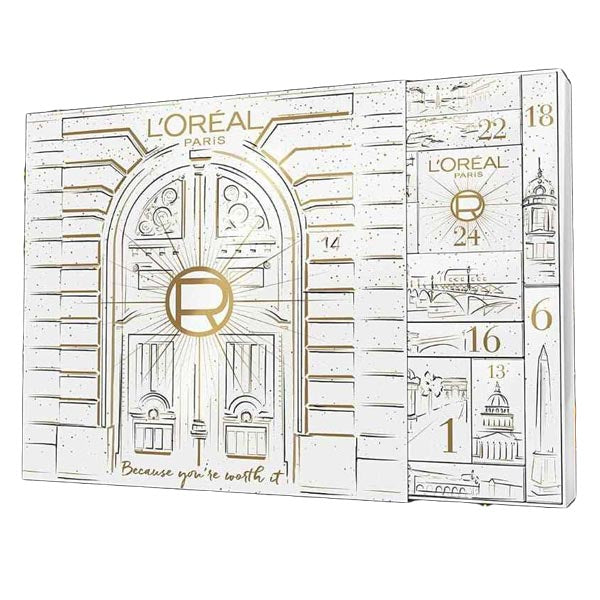 L'OREAL PARIS CALENDARIO DELL'AVVENTO 2022 - Tre Pi Profumerie