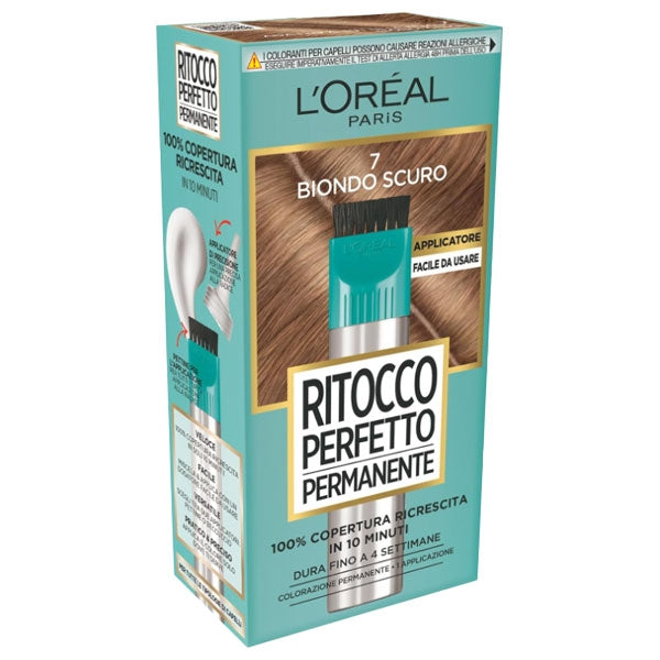 L'OREAL PARIS RITOCCO PERFETTO PERMANENTE 7 BIONDO SCURO - Tre Pi Profumerie