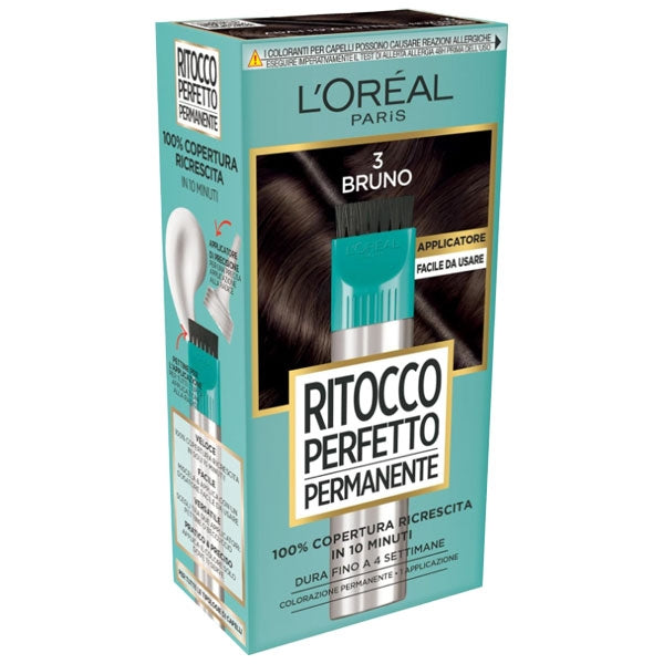L'OREAL PARIS RITOCCO PERFETTO PERMANENTE 3 BRUNO - Tre Pi Profumerie