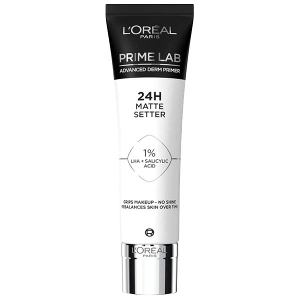 L'OREAL PRIME LAB PRIMER VISO 24 H MATTE SETTER 30 ML - Tre Pi Profumerie