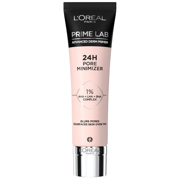 L'OREAL PRIME LAB PRIMER VISO 24 H PORE MINIMIZER 30 ML - Tre Pi Profumerie