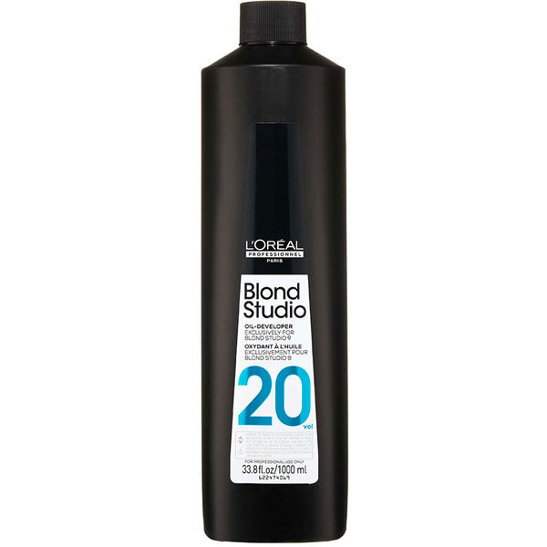L'OREAL BLOND STUDIO 9 OIL-DEVOLOPER 20 VOLUMI 1000 ML - Tre Pi Profumerie