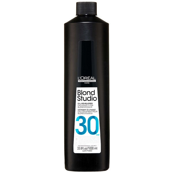 L'OREAL BLOND STUDIO 9 OIL-DEVOLOPER 30 VOLUMI 1000 ML - Tre Pi Profumerie