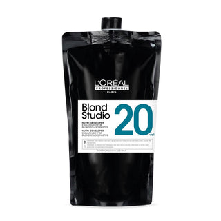 L'OREAL PROFESSIONNEL BLOND STUDIO OSSIDANTE 20% 1000 ML - Tre Pi Profumerie