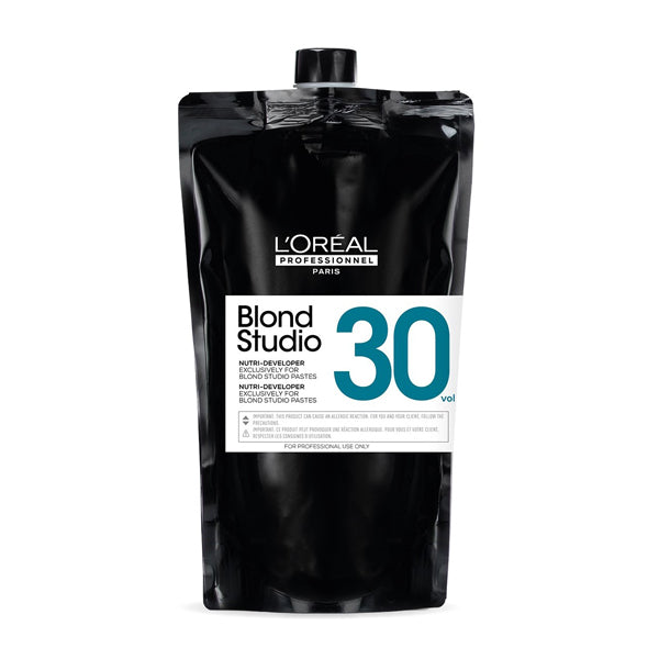 L'OREAL PROFESSIONNEL BLOND STUDIO OSSIDANTE 30% 1000 ML - Tre Pi Profumerie