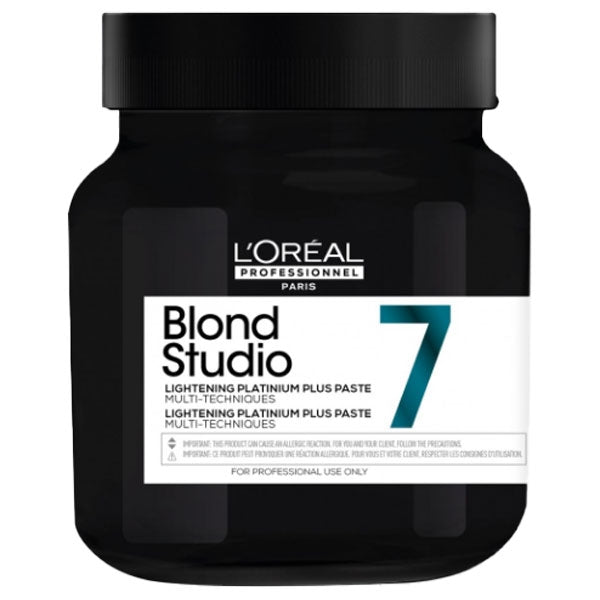 L'OREAL PROFESSIONNEL BLOND STUDIO PASTA DECOLORANTE 500 ML - Tre Pi Profumerie