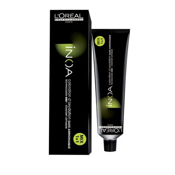 L'OREAL PROFESSIONNEL INOA BIONDO SCURO CENERE MOGANO 6,15 - Tre Pi Profumerie