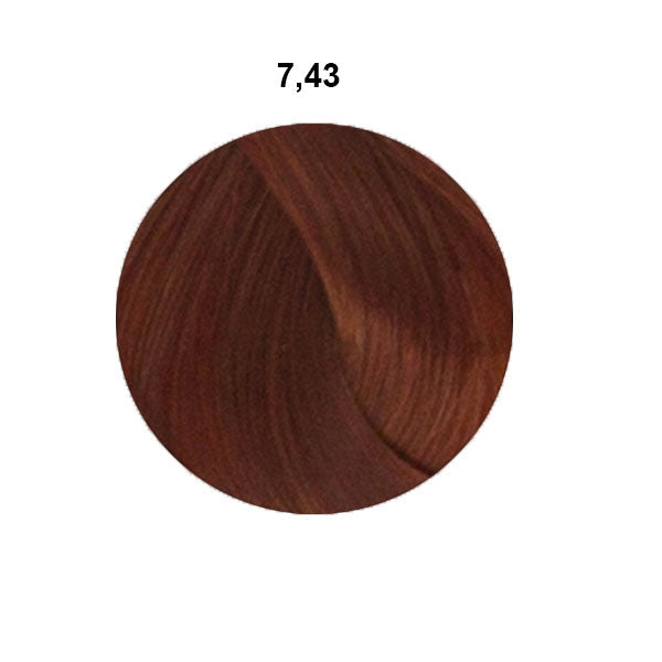 L'OREAL PROFESSIONNEL MAJIREL BIONDO RAME DORATO 7,43 - Tre Pi Profumerie