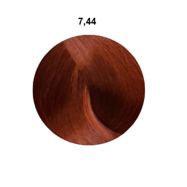 L'OREAL PROFESSIONNEL MAJIREL BIONDO RAME PROFONDO 7,44 - Tre Pi Profumerie