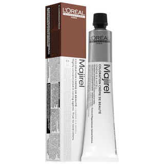 L'OREAL PROFESSIONNEL MAJIREL BIONDO SCURO DORATO MOGANO 6,35 - Tre Pi Profumerie