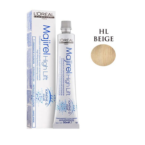 L'OREAL PROFESSIONNEL MAJIREL HIGH LIFT BEIGE - Tre Pi Profumerie