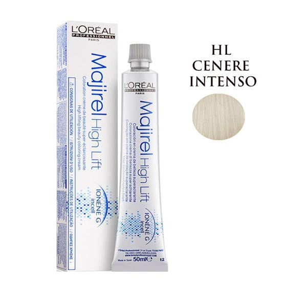 L'OREAL PROFESSIONNEL MAJIREL HIGH LIFT CENERE INTENSO - Tre Pi Profumerie