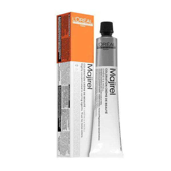 L'OREAL PROFESSIONNEL MAJIROUGE BIONDO CHIARO RAME DORATO 8,43 - Tre Pi Profumerie