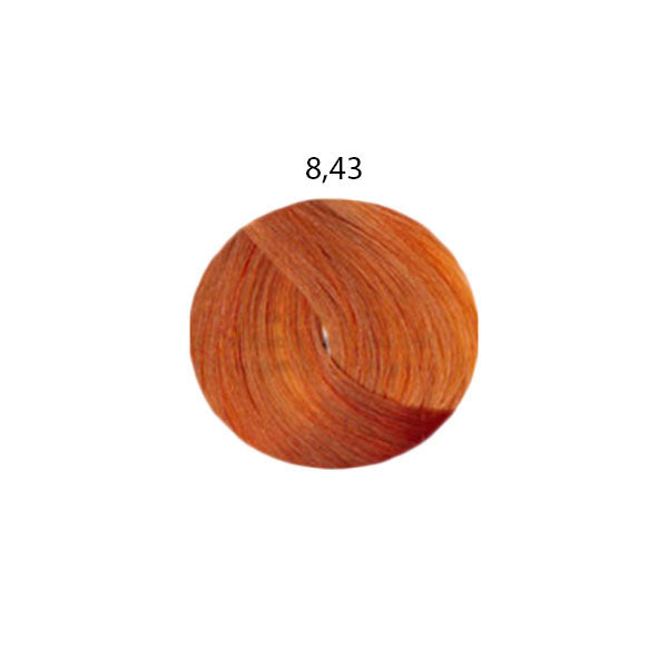 L'OREAL PROFESSIONNEL MAJIROUGE BIONDO CHIARO RAME DORATO 8,43 - Tre Pi Profumerie