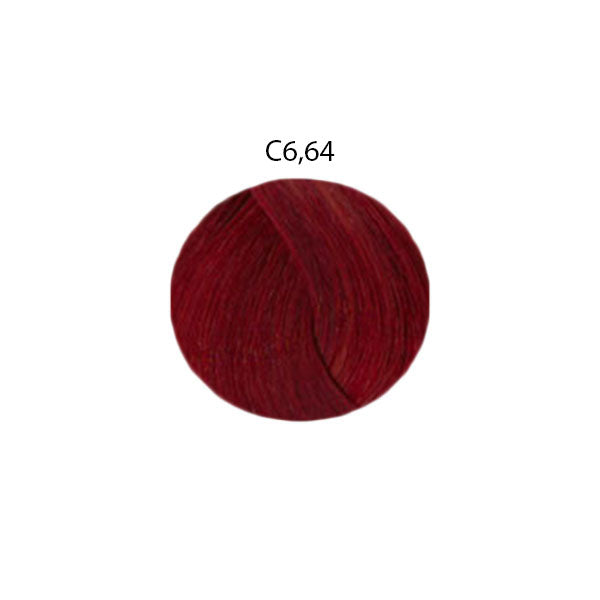 L'OREAL PROFESSIONNEL MAJIROUGE BIONDO SCURO ROSSO RAME 6,64 - Tre Pi Profumerie