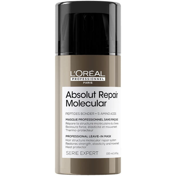 L'OREAL PROFESSIONNEL MASCHERA ABSOLUT REPAIR MOLECULAR 100 ML - Tre Pi Profumerie