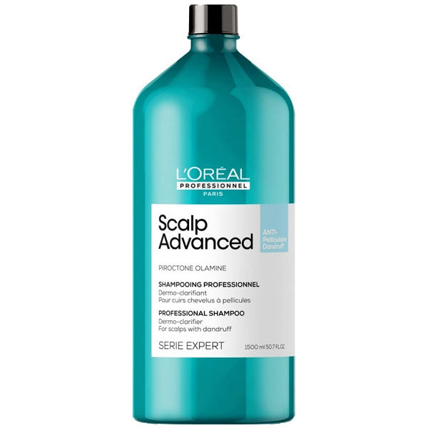 L'OREAL SERIES EXPERT SCALP SHAMPOO ANTIFORFORA 1500 ML - Tre Pi Profumerie