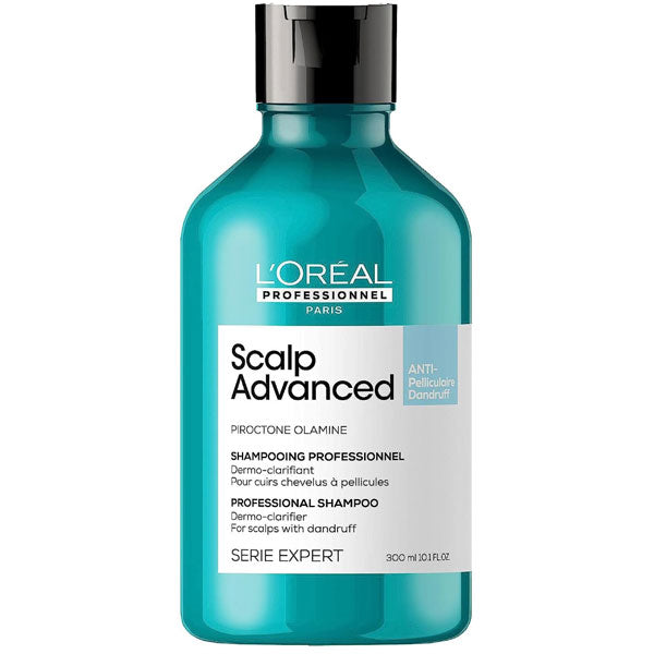 L'OREAL SERIES EXPERT SCALP SHAMPOO ANTIFORFORA 300 ML - Tre Pi Profumerie