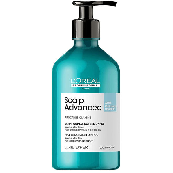 L'OREAL SERIES EXPERT SCALP SHAMPOO ANTIFORFORA 500 ML - Tre Pi Profumerie