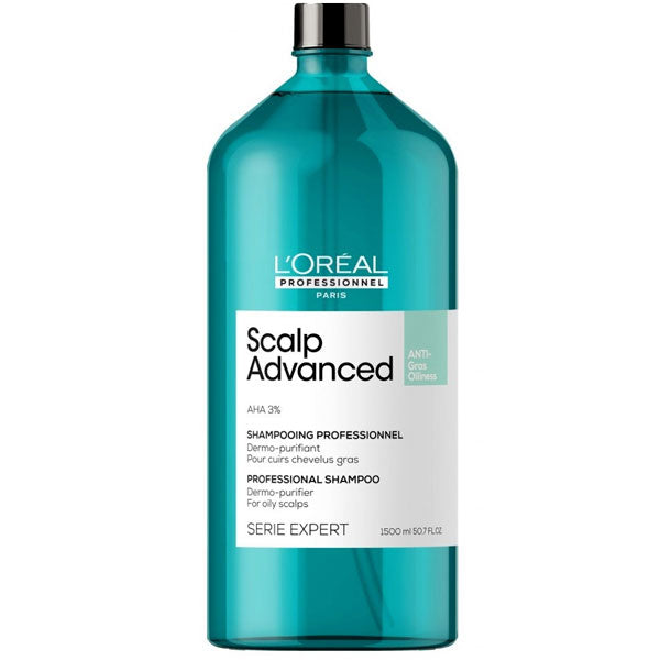 L'OREAL SERIES EXPERT SCALP SHAMPOO CUTE GRASSA 1500 ML - Tre Pi Profumerie