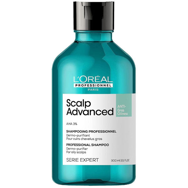 L'OREAL SERIES EXPERT SCALP SHAMPOO CUTE GRASSA 300 ML - Tre Pi Profumerie