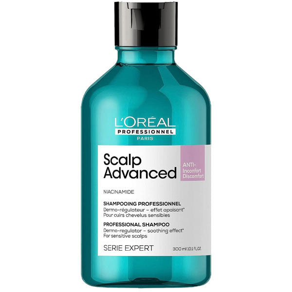 L'OREAL SERIES EXPERT SCALP SHAMPOO CUTE SENSIBILE 300 ML - Tre Pi Profumerie