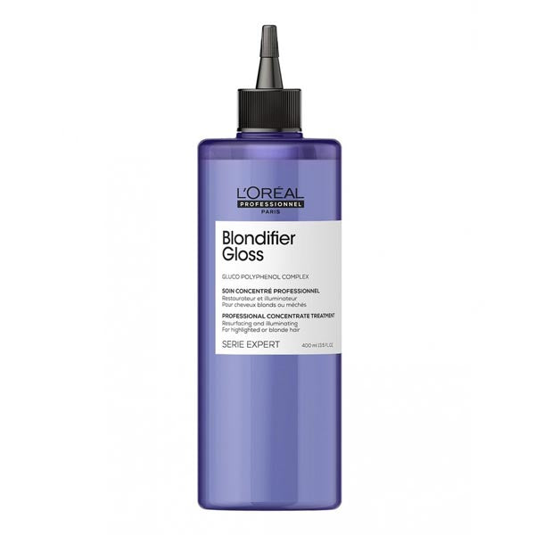 L'OREAL PROFESSIONNEL SERIE EXPERT BLONDIFIER SIERO GLOSS 400 ML - Tre Pi Profumerie