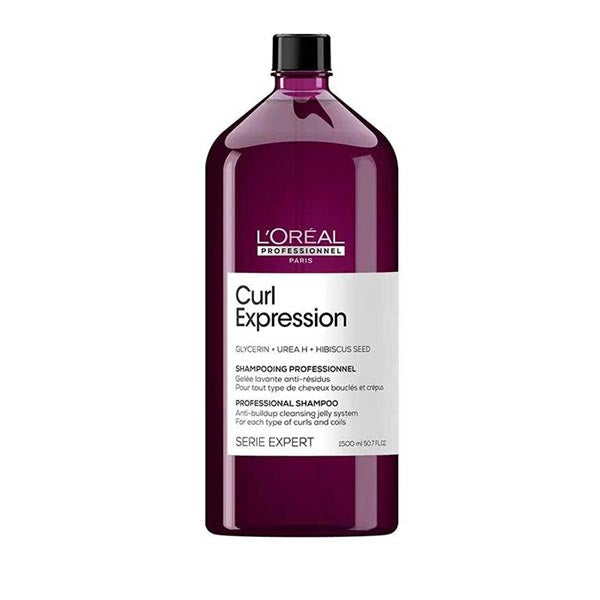 L'OREAL PROFESSIONNEL SERIE EXPERT CURL SHAMPOO GELEE 1500 ML - Tre Pi Profumerie