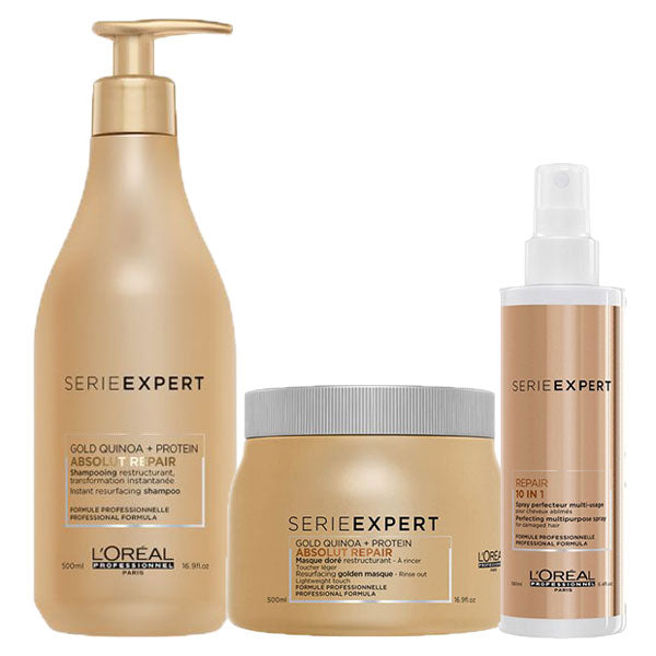 L'OREAL PROFESSIONNEL SERIE EXPERT KIT CAPELLI ABSOLUT REPAIR - Tre Pi Profumerie