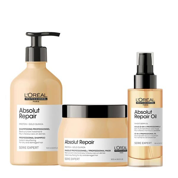 L'OREAL PROFESSIONNEL SERIE EXPERT KIT CAPELLI ABSOLUT REPAIR - Tre Pi Profumerie