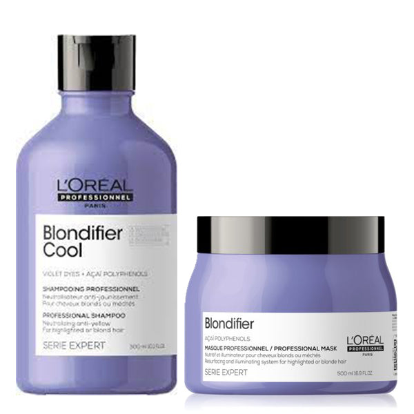 L'OREAL PROFESSIONNEL SERIE EXPERT KIT CAPELLI BLONDIFER - Tre Pi Profumerie