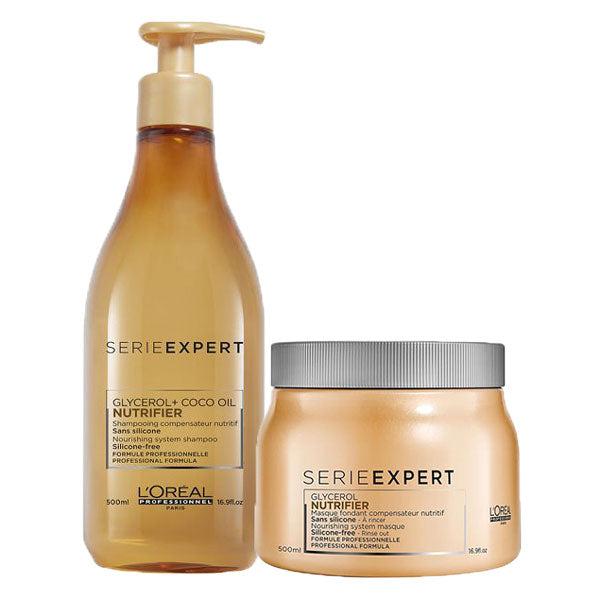 L'OREAL PROFESSIONNEL SERIE EXPERT KIT CAPELLI NUTRIFIER - Tre Pi Profumerie