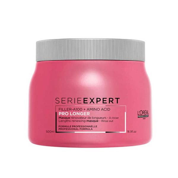 L'OREAL PROFESSIONNEL SERIE EXPERT MASQUE PRO LONGER 500 ML - Tre Pi Profumerie