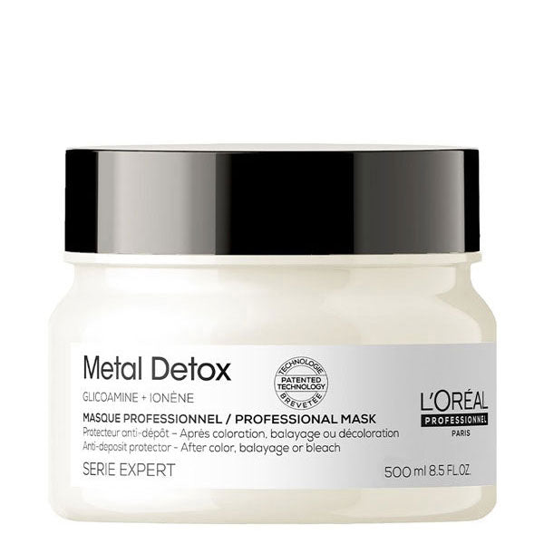 L'OREAL PROFESSIONNEL SERIE EXPERT MASQUE METAL DETOX 500 ML - Tre Pi Profumerie