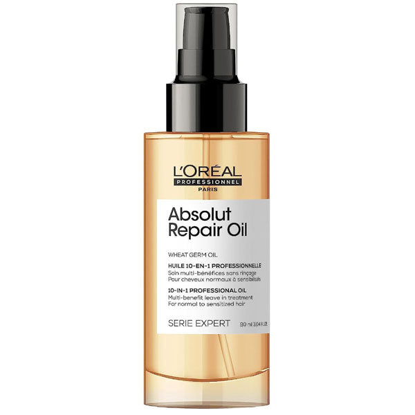 L'OREAL PROFESSIONNEL SERIE EXPERT OIL ABSOLUT REPAIR 90 ML - Tre Pi Profumerie