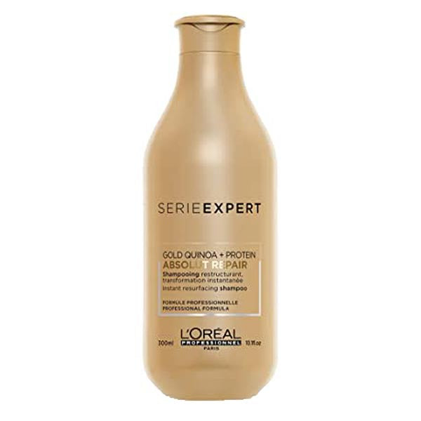L'OREAL PROFESSIONNEL SERIE EXPERT SHAMPOO ABSOLUT REPAIR 300 ML - Tre Pi Profumerie