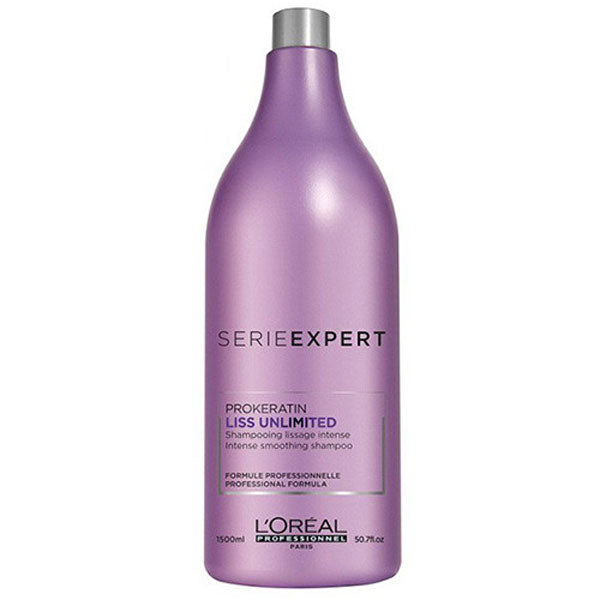 L'OREAL PROFESSIONNEL SERIE EXPERT SHAMPOO LISS UNLIMITED 1500ML - Tre Pi Profumerie
