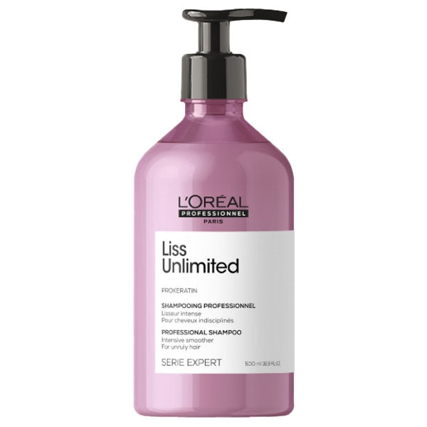 L'OREAL PROFESSIONNEL SERIE EXPERT SHAMPOO LISS UNLIMITED 500 ML - Tre Pi Profumerie