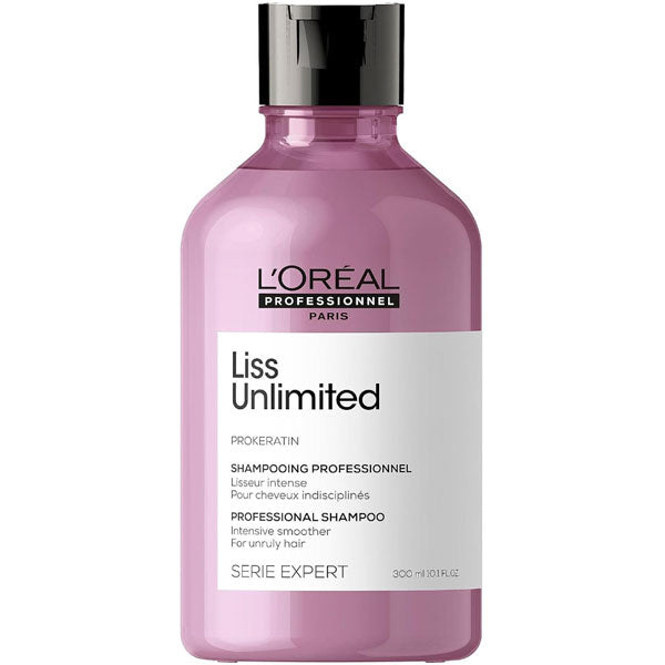 L'OREAL PROFESSIONNEL SERIE EXPERT SHAMPOO LISS UNLIMITED 300 ML - Tre Pi Profumerie