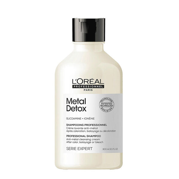 L'OREAL PROFESSIONNEL SERIE EXPERT SHAMPOO METAL DETOX 300 ML - Tre Pi Profumerie