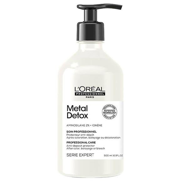 L'OREAL PROFESSIONNEL SERIE EXPERT SOIN METAL DETOX 500 ML - Tre Pi Profumerie